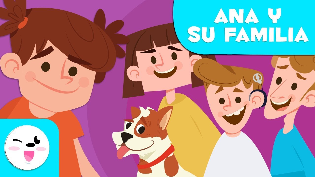 que es la familia para los niños
