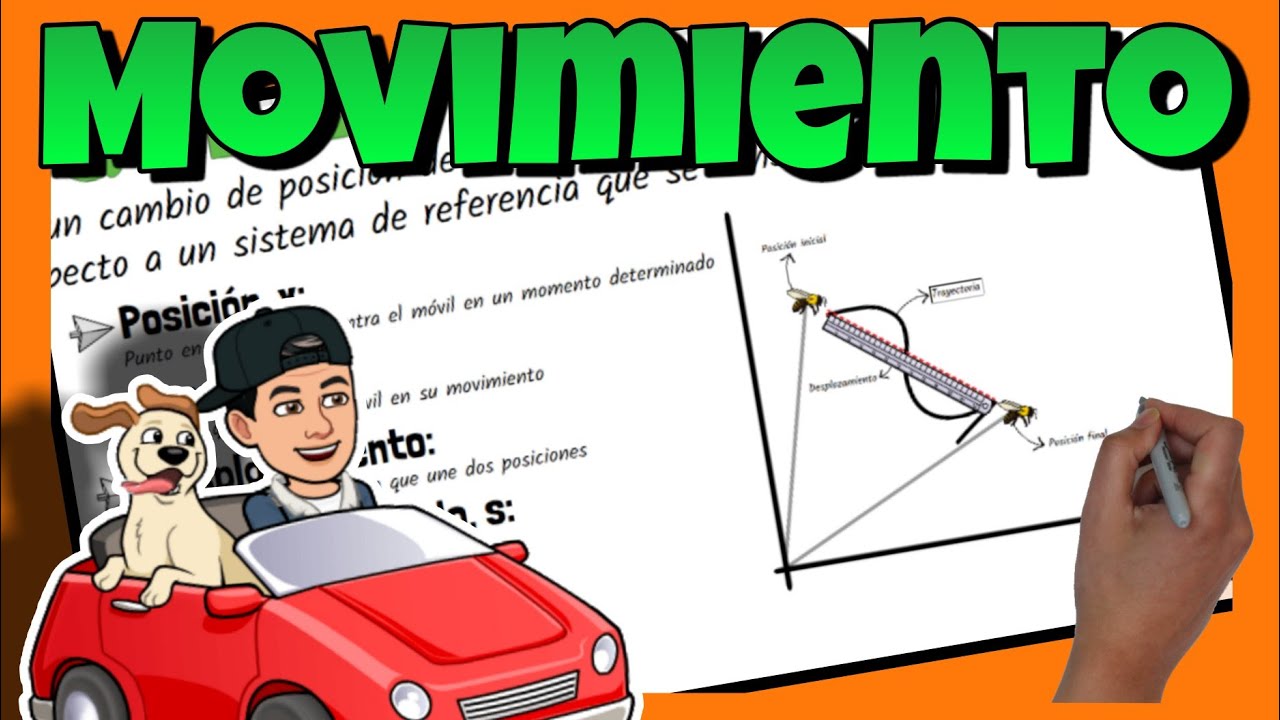 que es la trayectoria de un movimiento