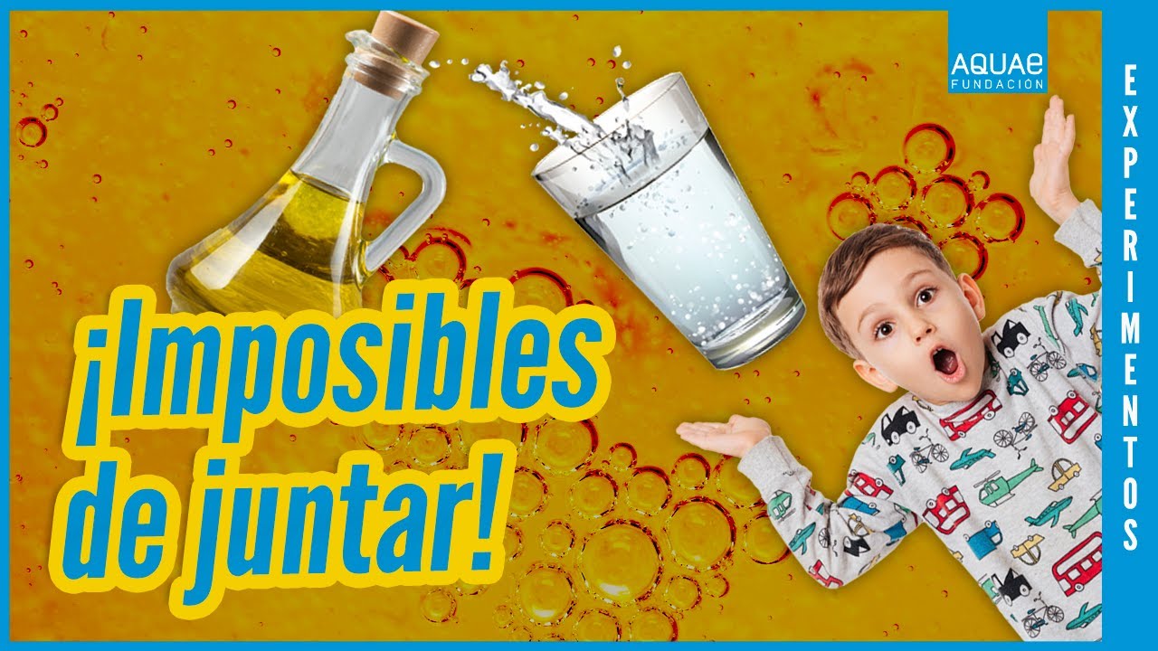 qué es más denso el agua o el aceite