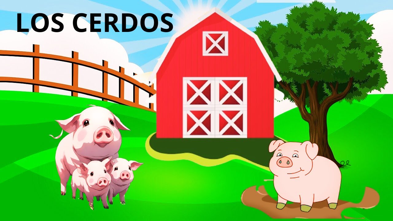 que nos da el cerdo para niños