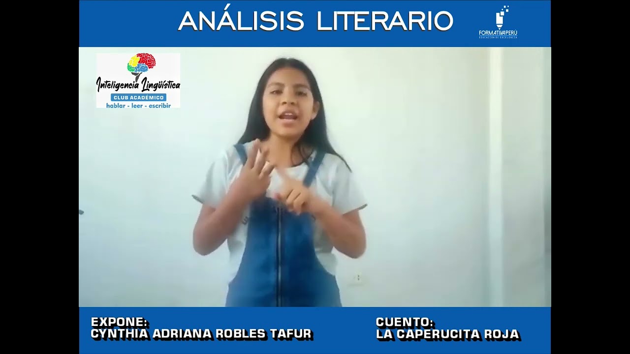 reporte de lectura de caperucita roja