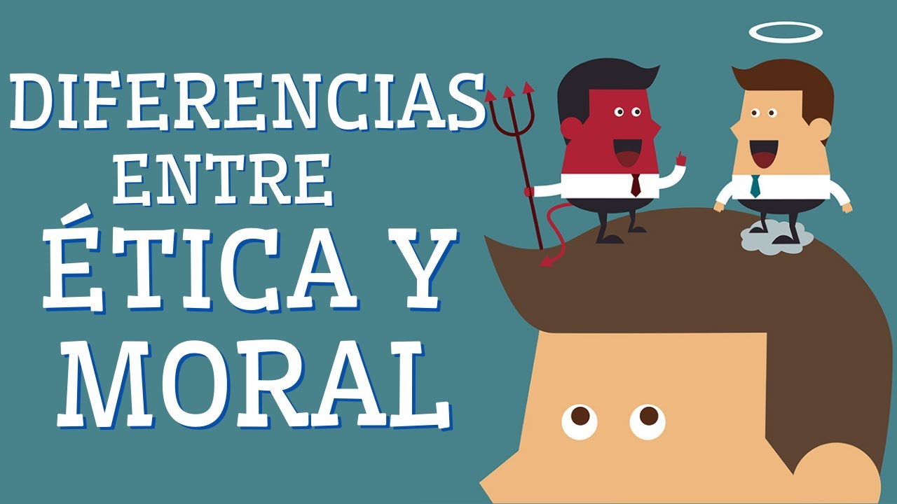semejanzas y diferencias entre etica y moral