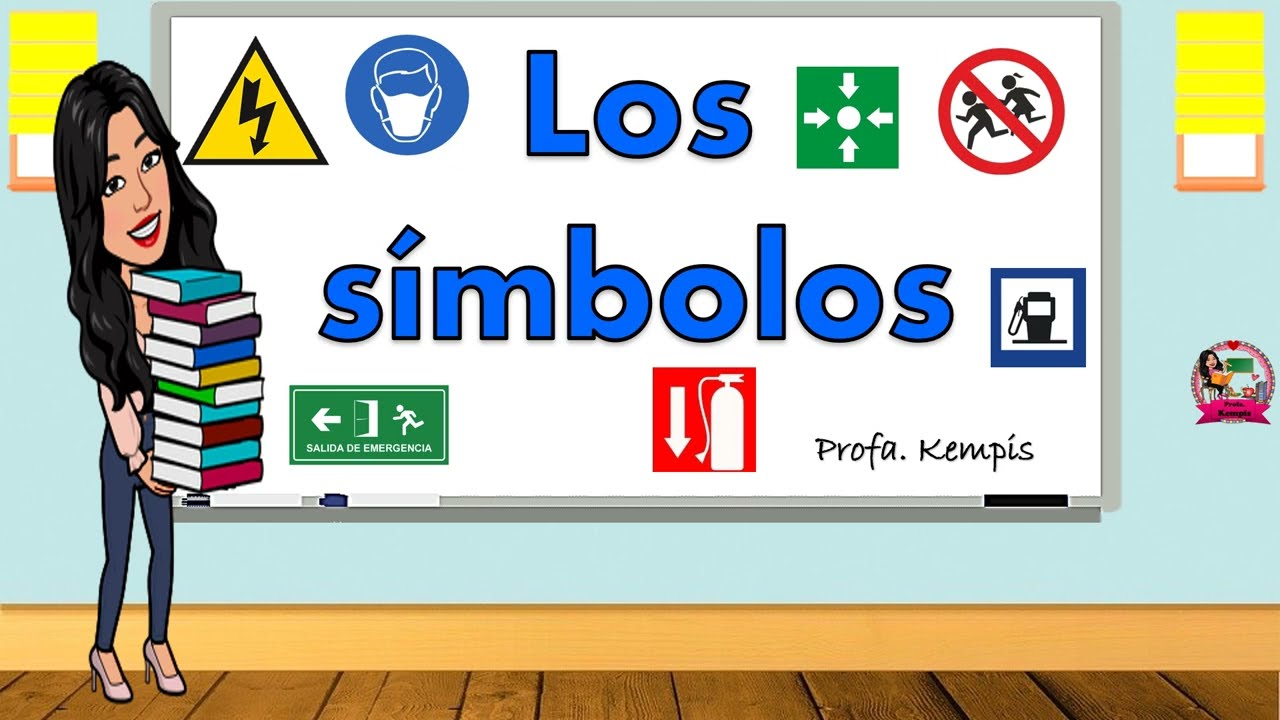 simbolos de seguridad en la escuela y su significado