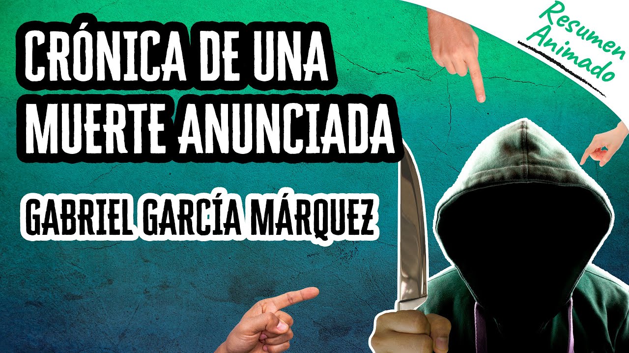 sintesis de la cronica de una muerte anunciada