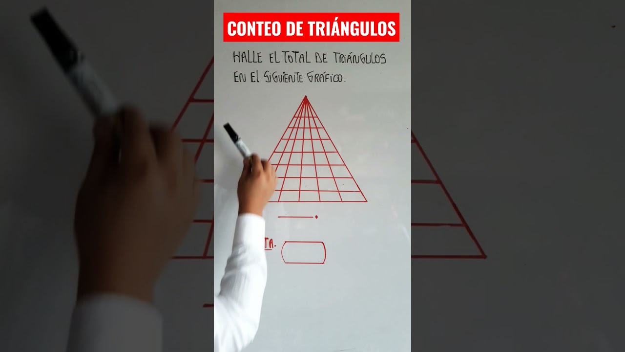 superpongan los triángulos obtenidos como son