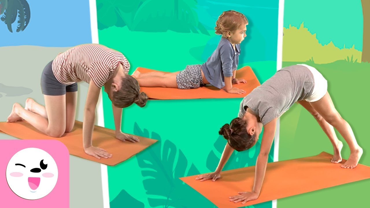 yoga para niños de 3 a 6 años
