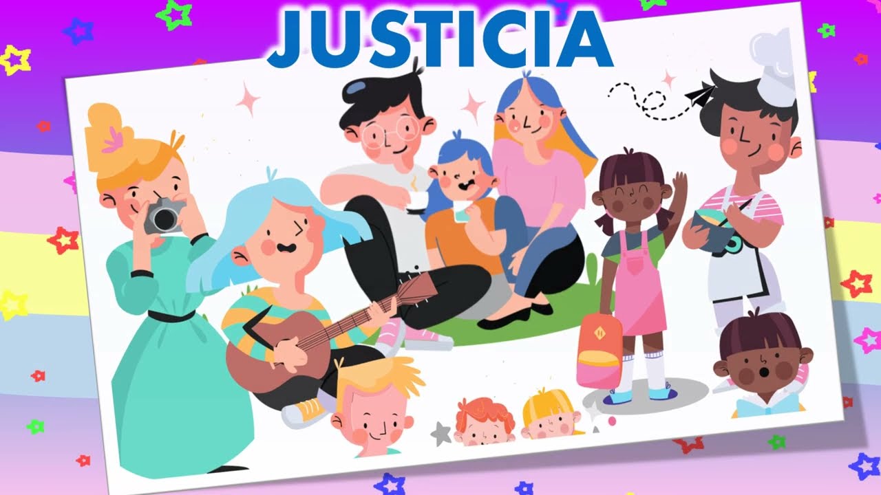 actividades del valor de la justicia para niños