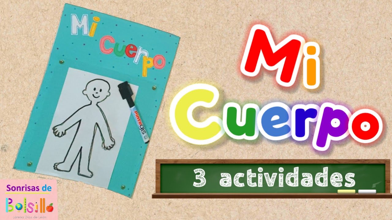 actividades sobre el cuerpo humano para niños