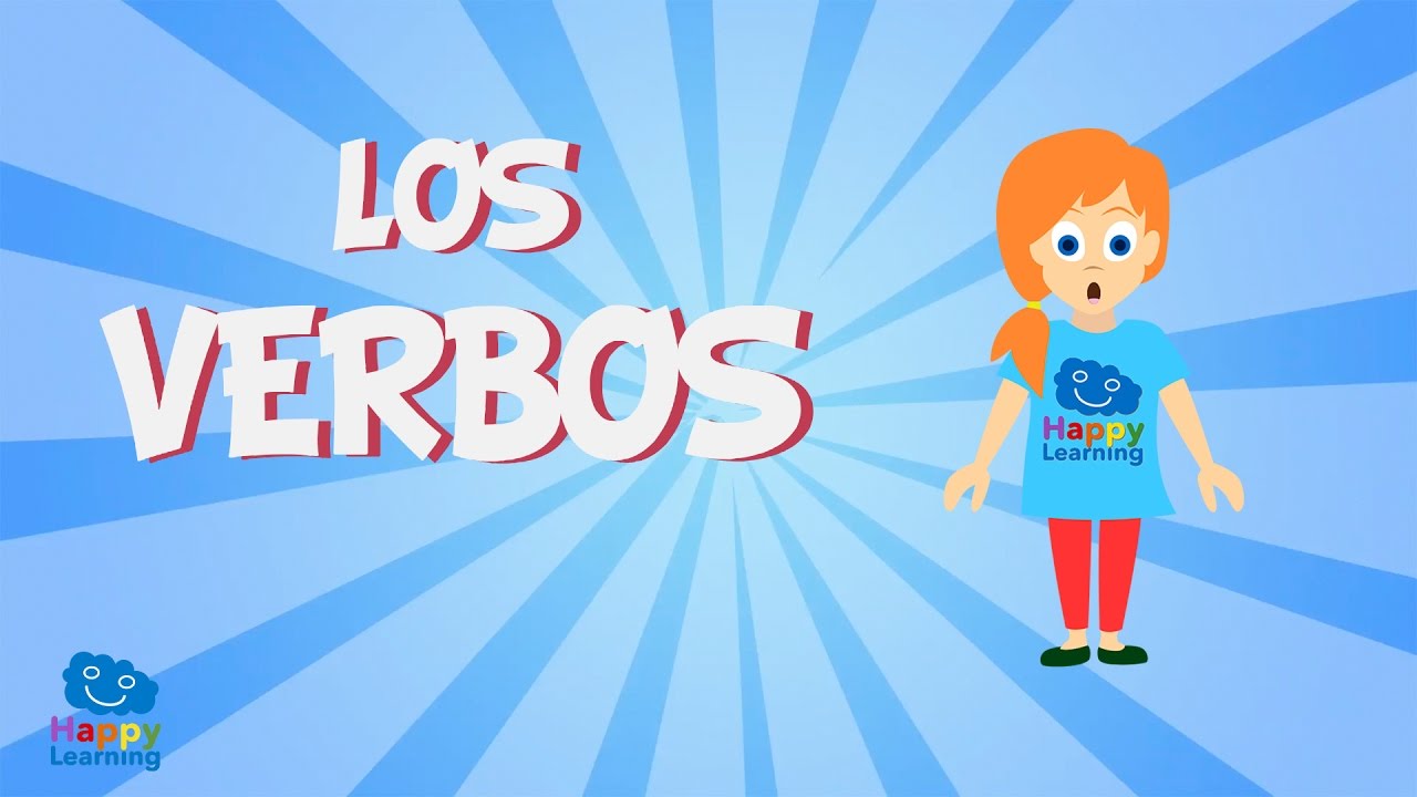 actividades sobre los verbos para primaria