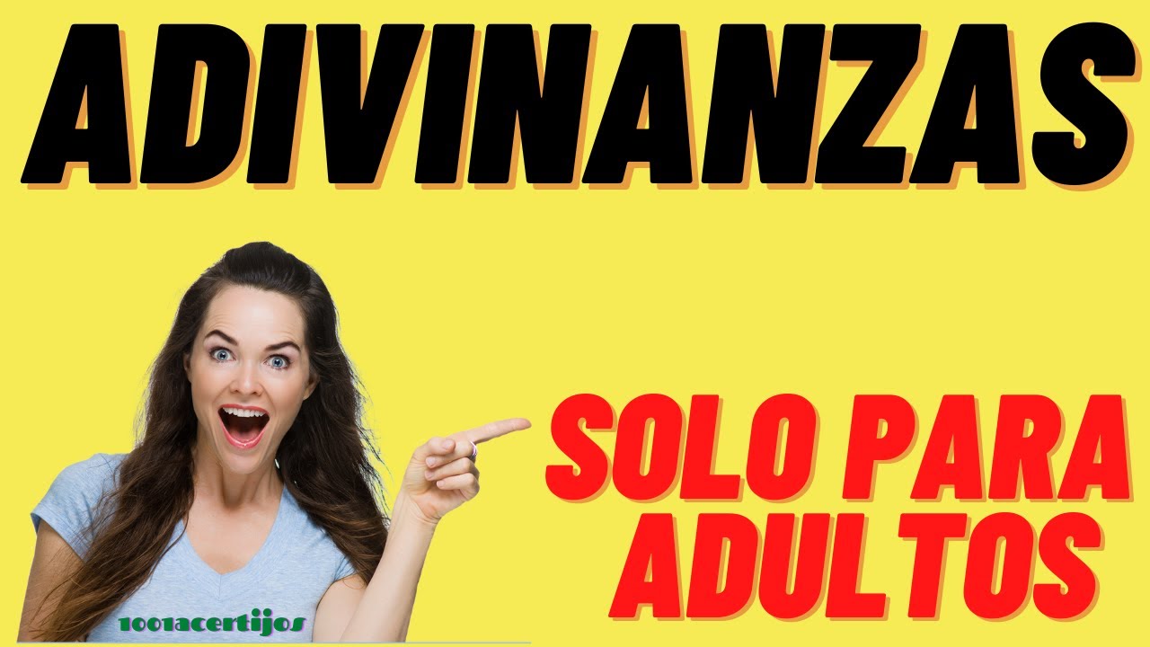 adivinanzas de cosas de la casa para adultos