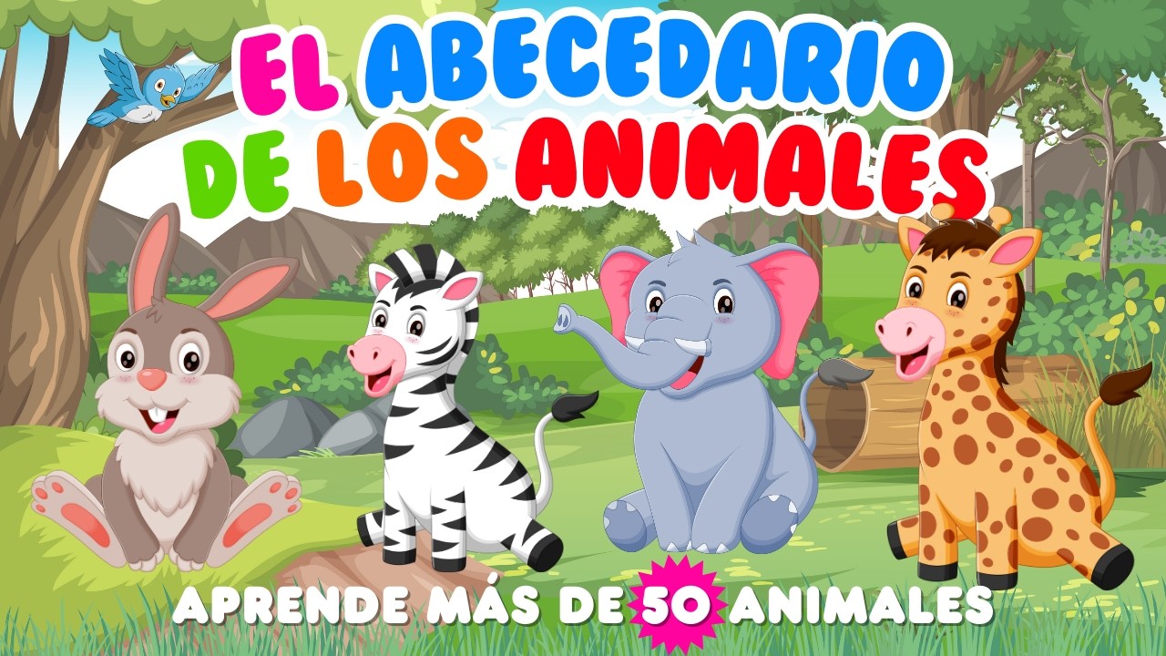 animales con la letra del abecedario