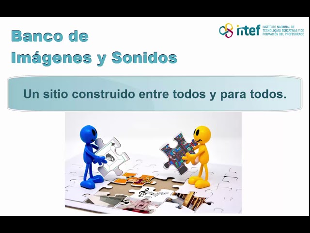 banco de sonidos ministerio de educacion