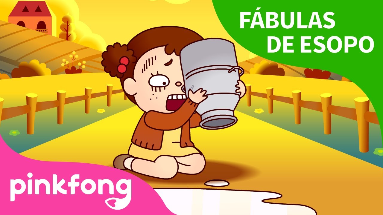 cual es la moraleja de la lechera