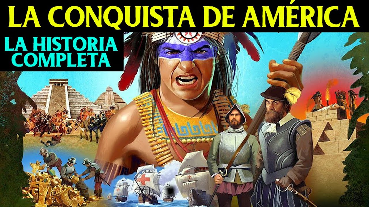 cuento de la conquista de america