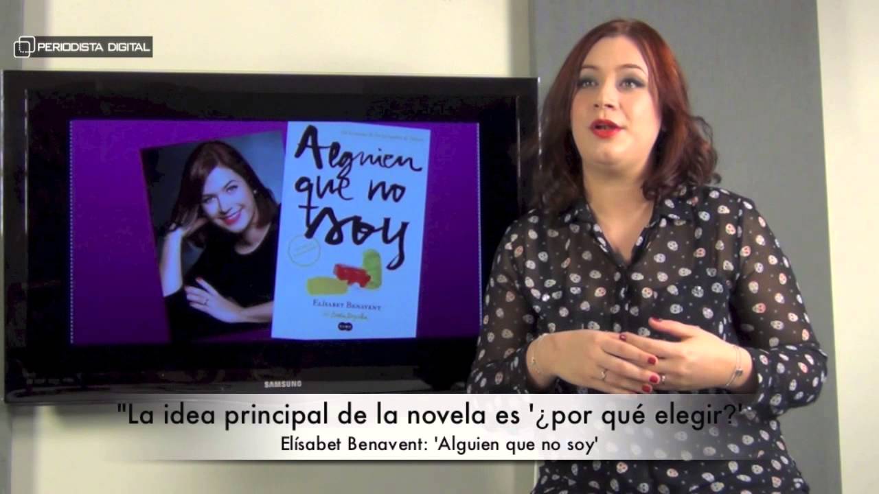 elisabet benavent alguien que no soy