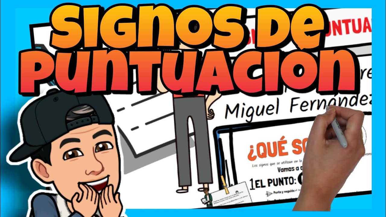 escrito que contenga todos los signos de puntuacion