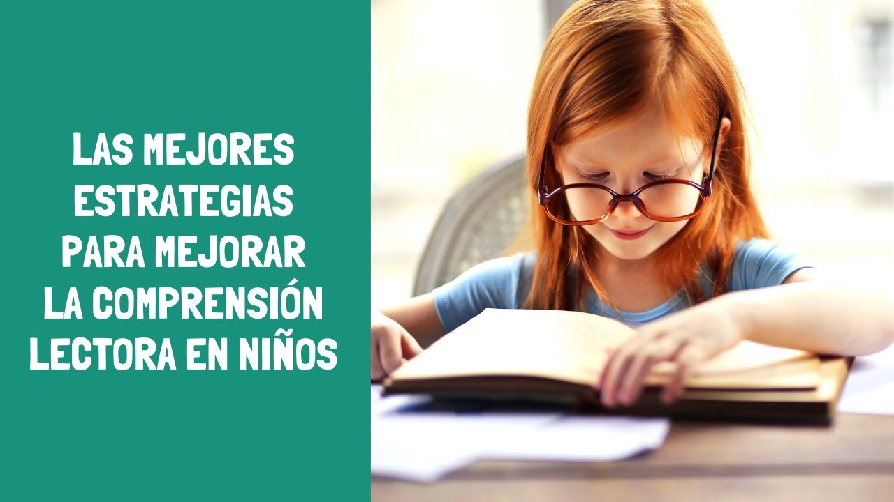 estrategias de comprension lectora para niños de primaria