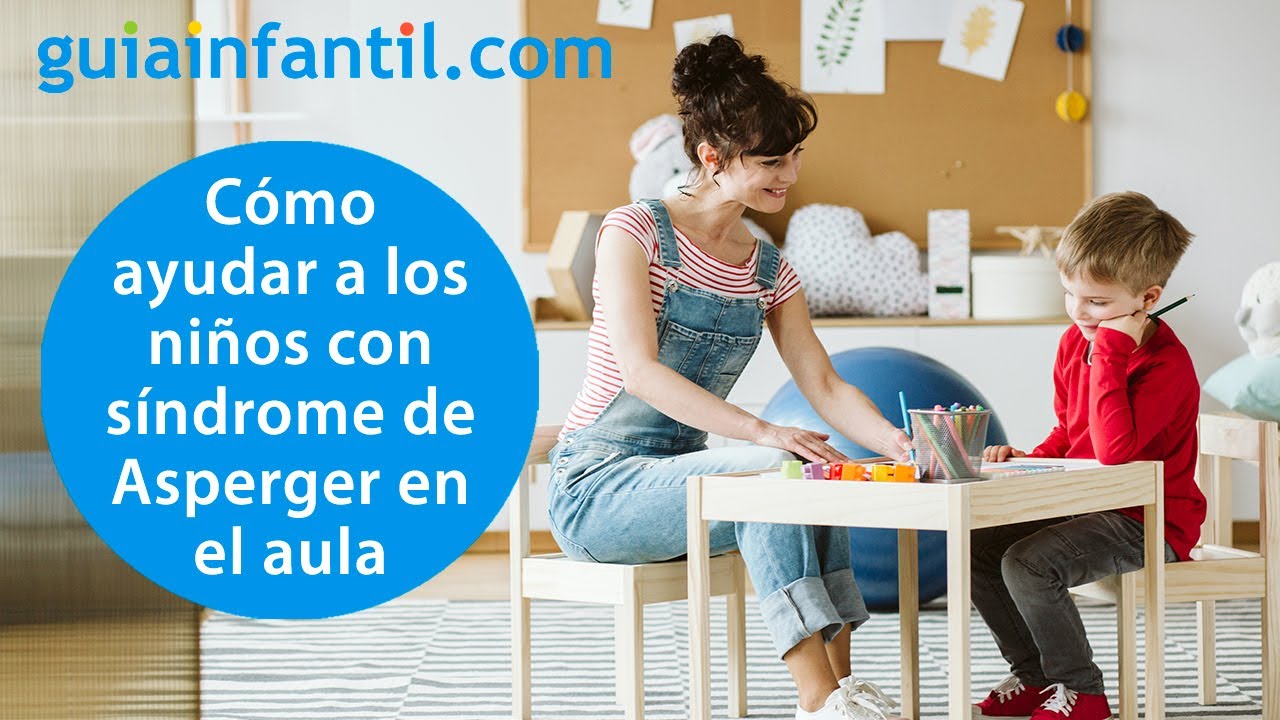 estrategias para trabajar con niños con asperger