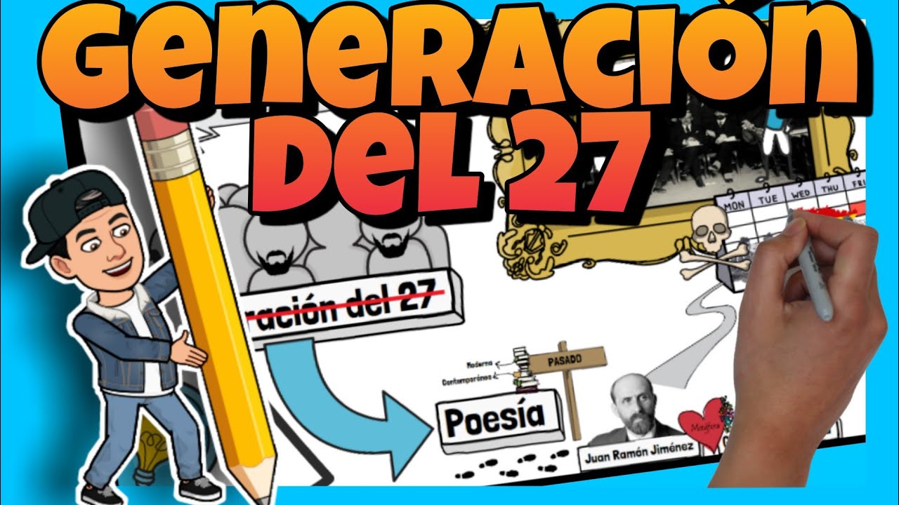 generacion del 27 autores y obras
