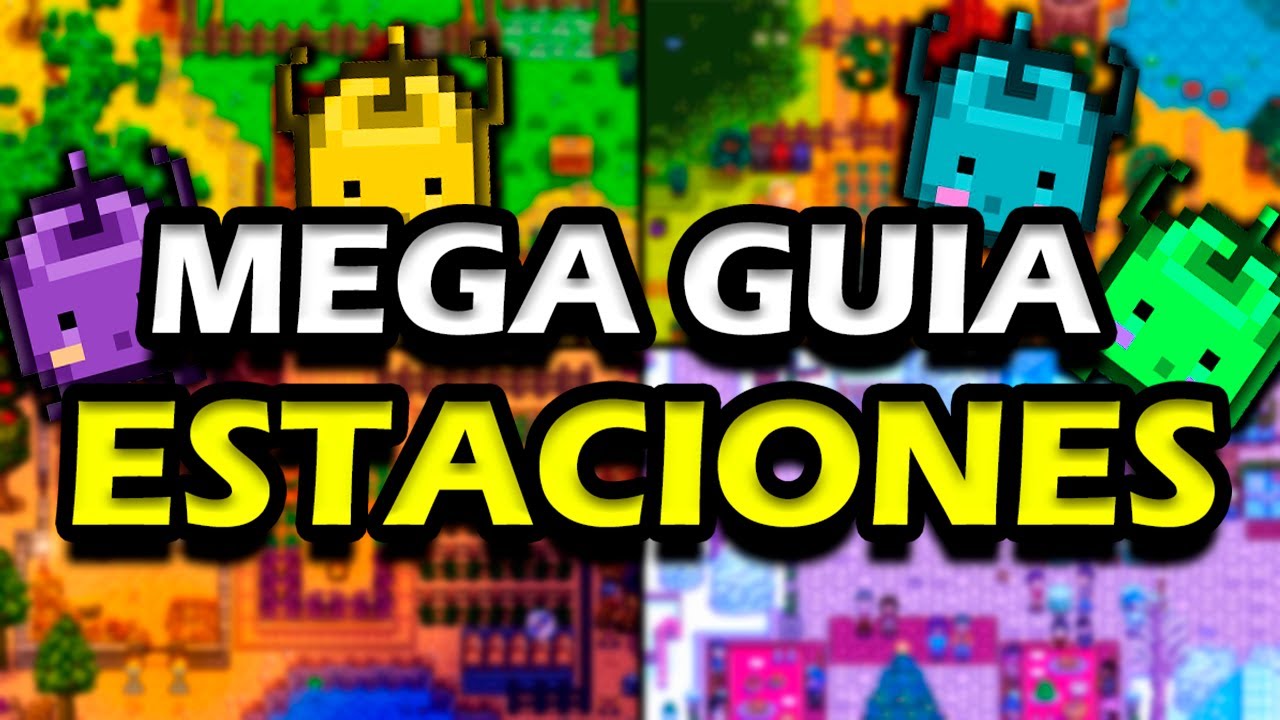 guia de las estaciones del año