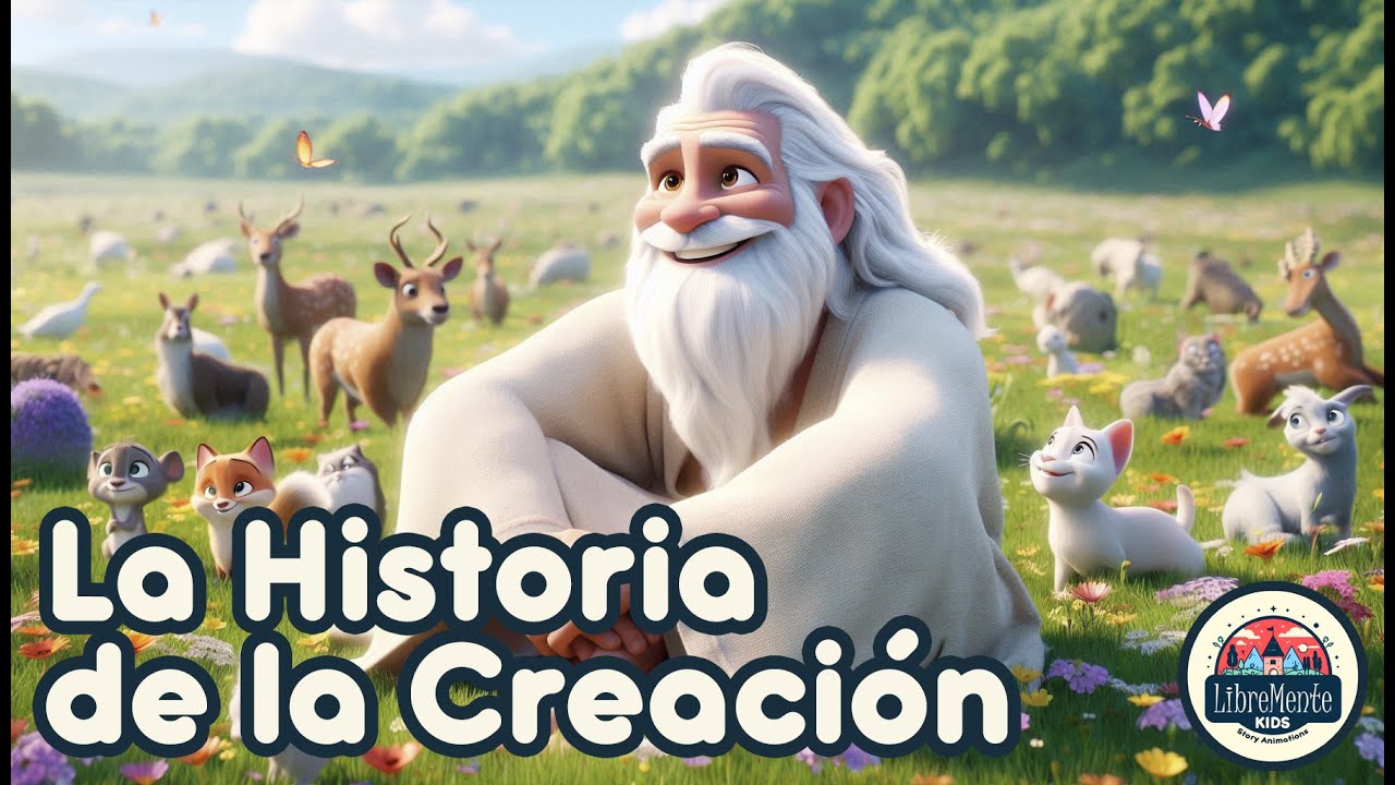 historia de la creacion del mundo para niños