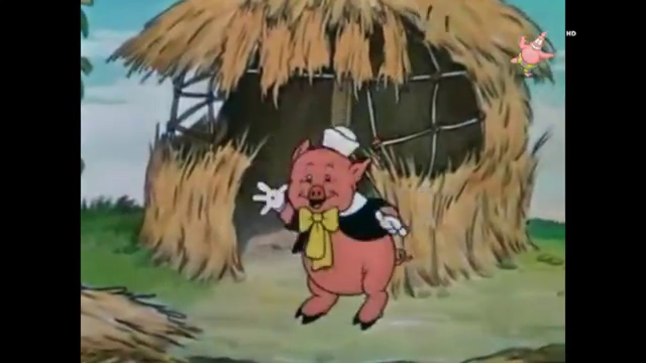 hoja de trabajo de los tres cerditos