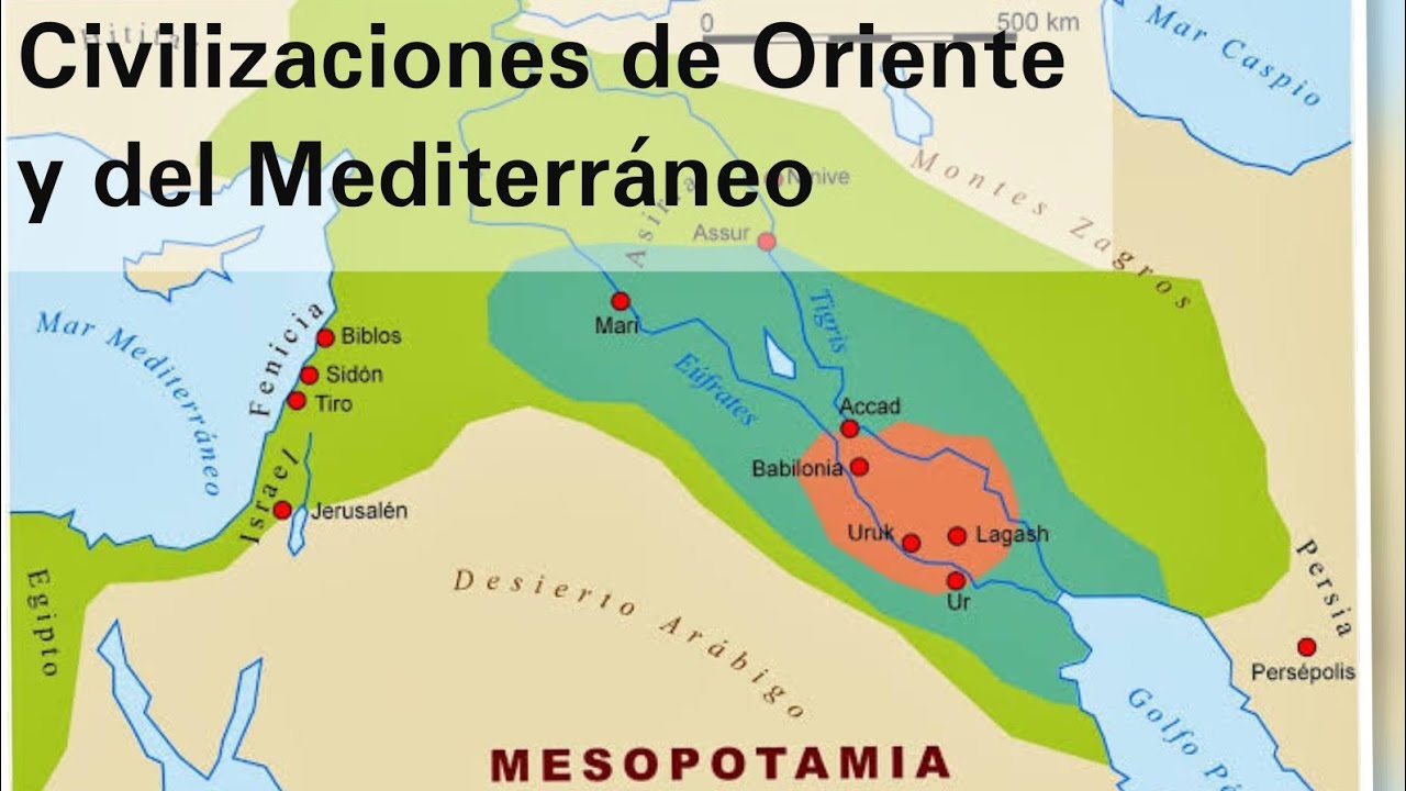las civilizaciones agricolas del oriente y las civilizaciones del mediterraneo