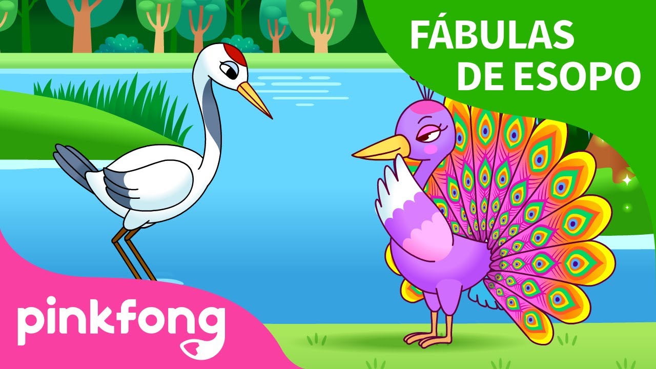 leyenda del pavo real para niños