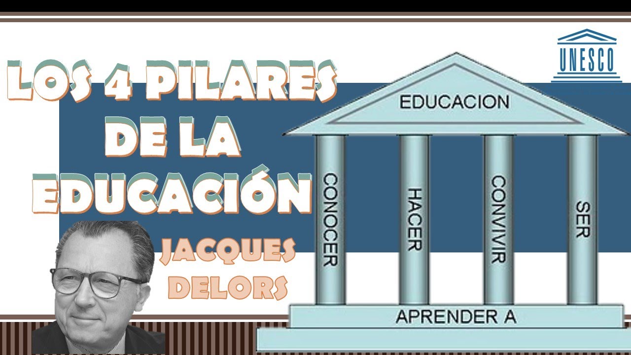 los cuatro pilares de la educacion jacques delors