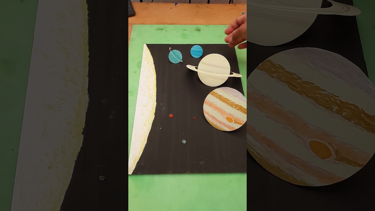 magnifico cuaderno para trabajar el sistema solar