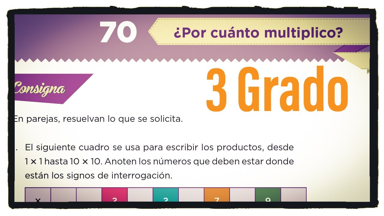 paco el chato tercero de primaria desafios matematicos