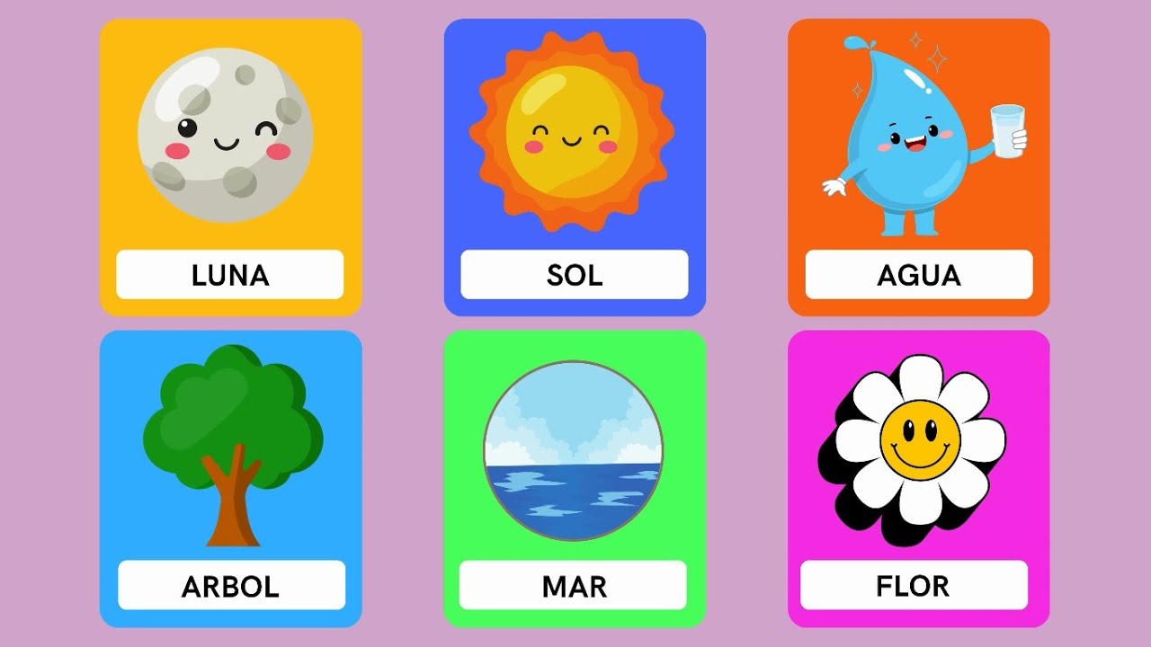 palabras nuevas para niños de segundo grado