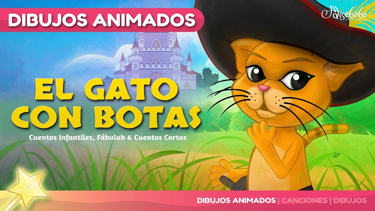 personajes del cuento el gato con botas