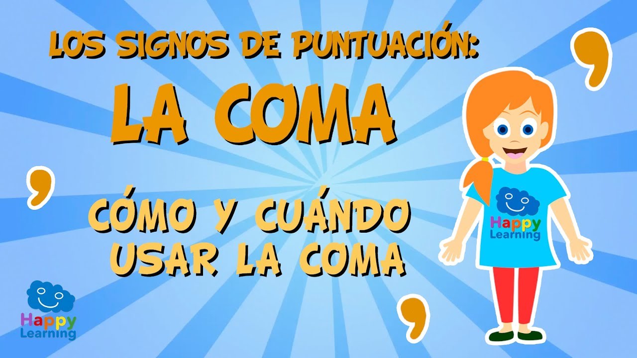porque es importante el uso de la coma