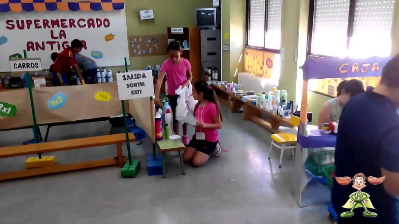 proyecto de supermercado para primer ciclo