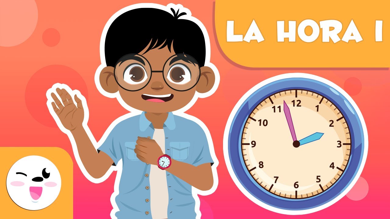 reloj de agujas para aprender la hora